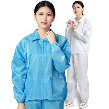 

Unisex Disposable Protective Split Suit Anti-Static Waterproof Dust-proof Coveralls Antistatic Protective Dust-proof Coveralls
