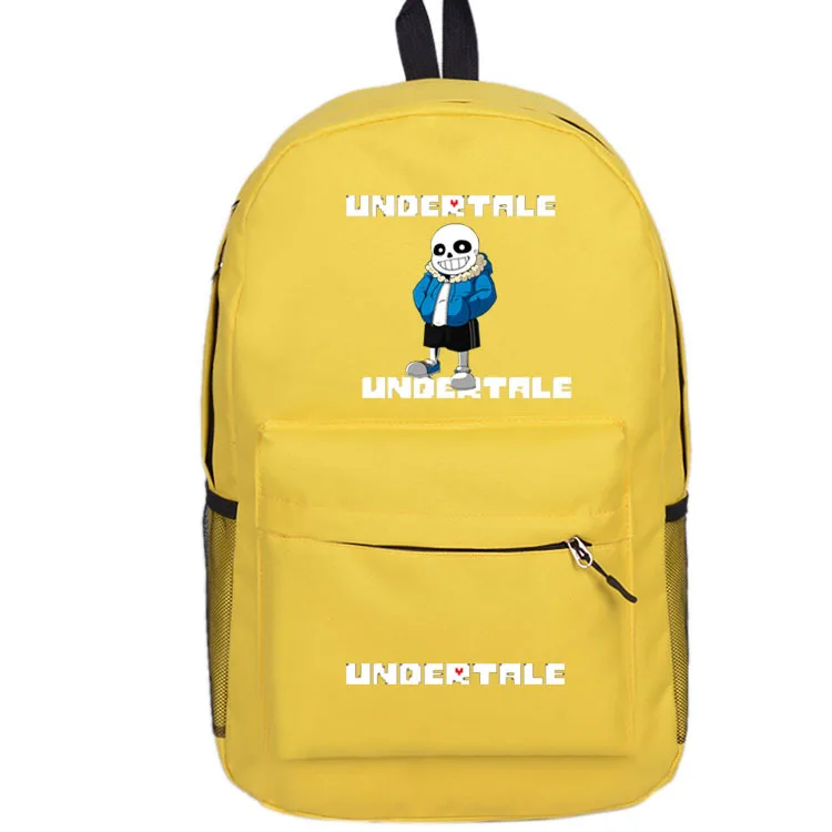 Модный рюкзак Undertale, школьные сумки с новым рисунком, школьный рюкзак для мужчин и женщин, рюкзак для ноутбука, детские школьные сумки для подростков