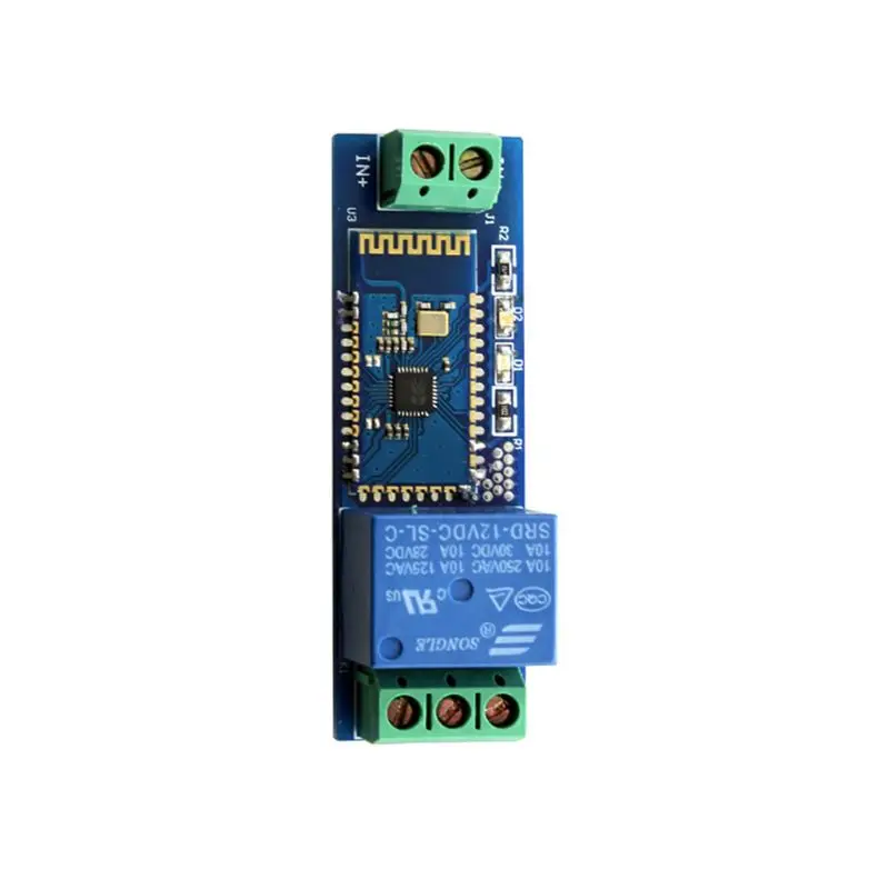 

Relay Internet Bluetooth Module Smart Remote Control Mobile Phone Switch DC12V Wireless Relay Module Component G8TB