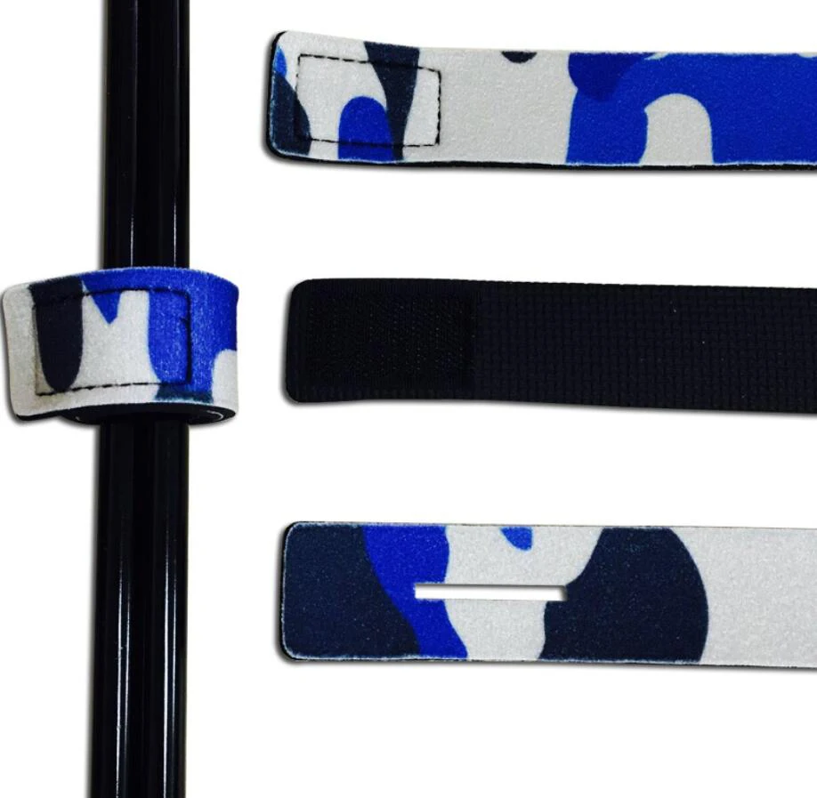 1 шт. новые рыболовные инструменты удилище галстук ремешок снасть эластичная