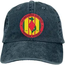 Мужская и Женская бейсбольная кепка 5-й стрелковой дивизии из Вьетнама, джинсовая кепка для папы, Кепка для водителя грузовика