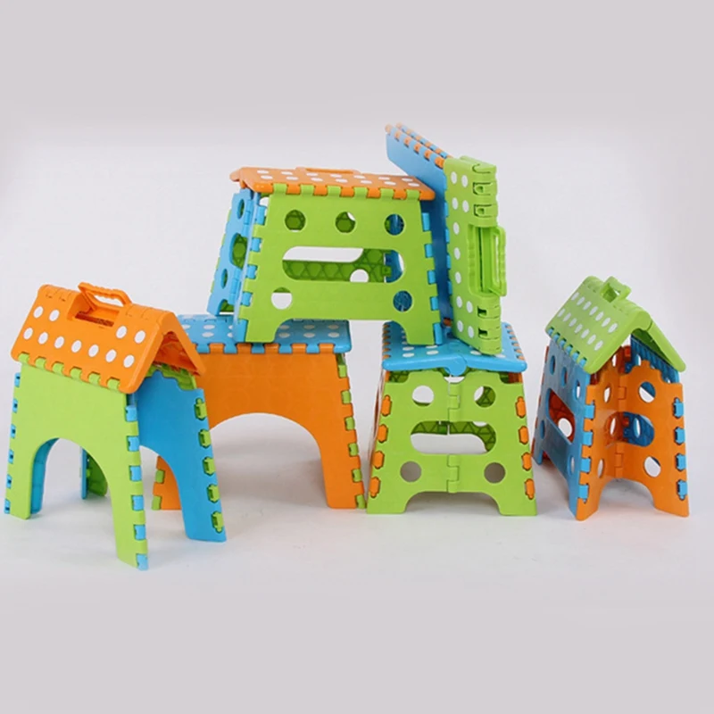 Folding Stool Folding Seat Folding Step21*16.5*18cm Gift Stool