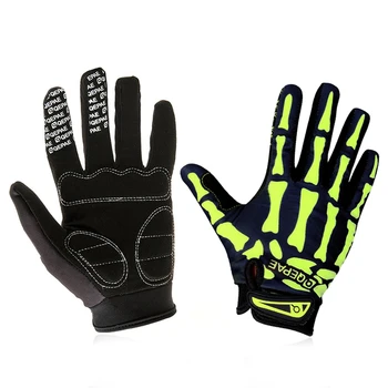 

Motor bike Ridding glove Winter Full Finger Motorcycle bicycle Gloves for women men outdoor sports racing Cycling accessories