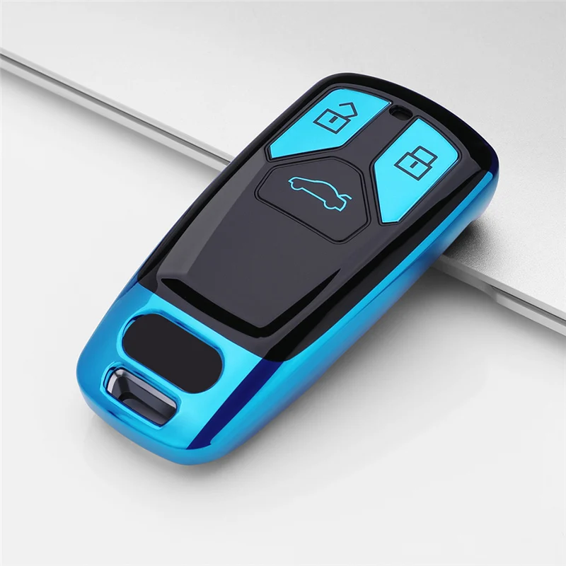 奥迪钥匙白底图 (23)