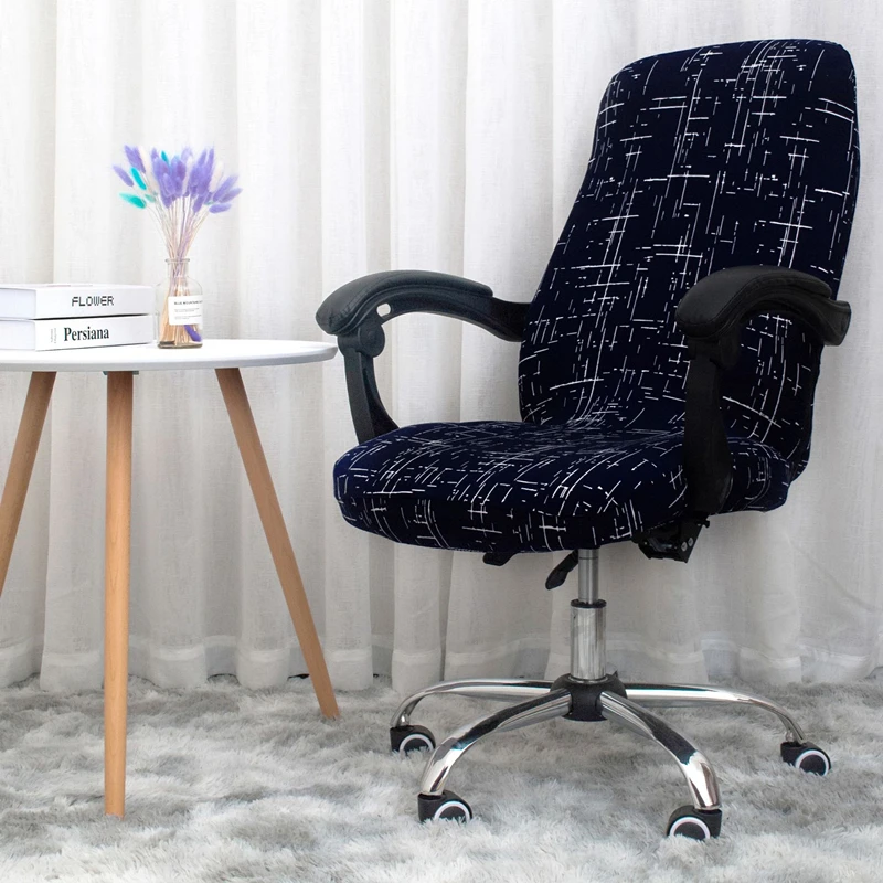 Office Chair Cover Elastic Universal Rotating Armrest Lifting Computer