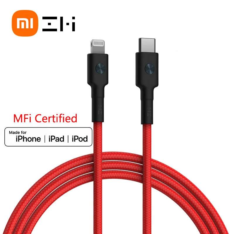 Original Zmi Mfi Certified Usb C To Lightning Charging Cable For Iphone 12 11 Xs Xr 8 Se Apple Ipad Fast Charger Pd 30cm 1m 1 5m Mobile Phone Cables Aliexpress Original Zmi Mfi Certified Usb C To Lightning Charging Cable For Iphone 12 11 Xs Xr 8 Se Apple Ipad Fast Charger Pd 30cm 1m 1 5m Mobile Phone Cables Aliexpress