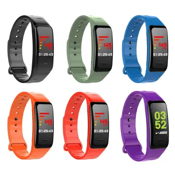 

C1Plus Smart Bracelet Fitness Tracker Wristband Blood Pressure Heart Rate Monitor Smartwatch Band Sport for Android PK Mind 4
