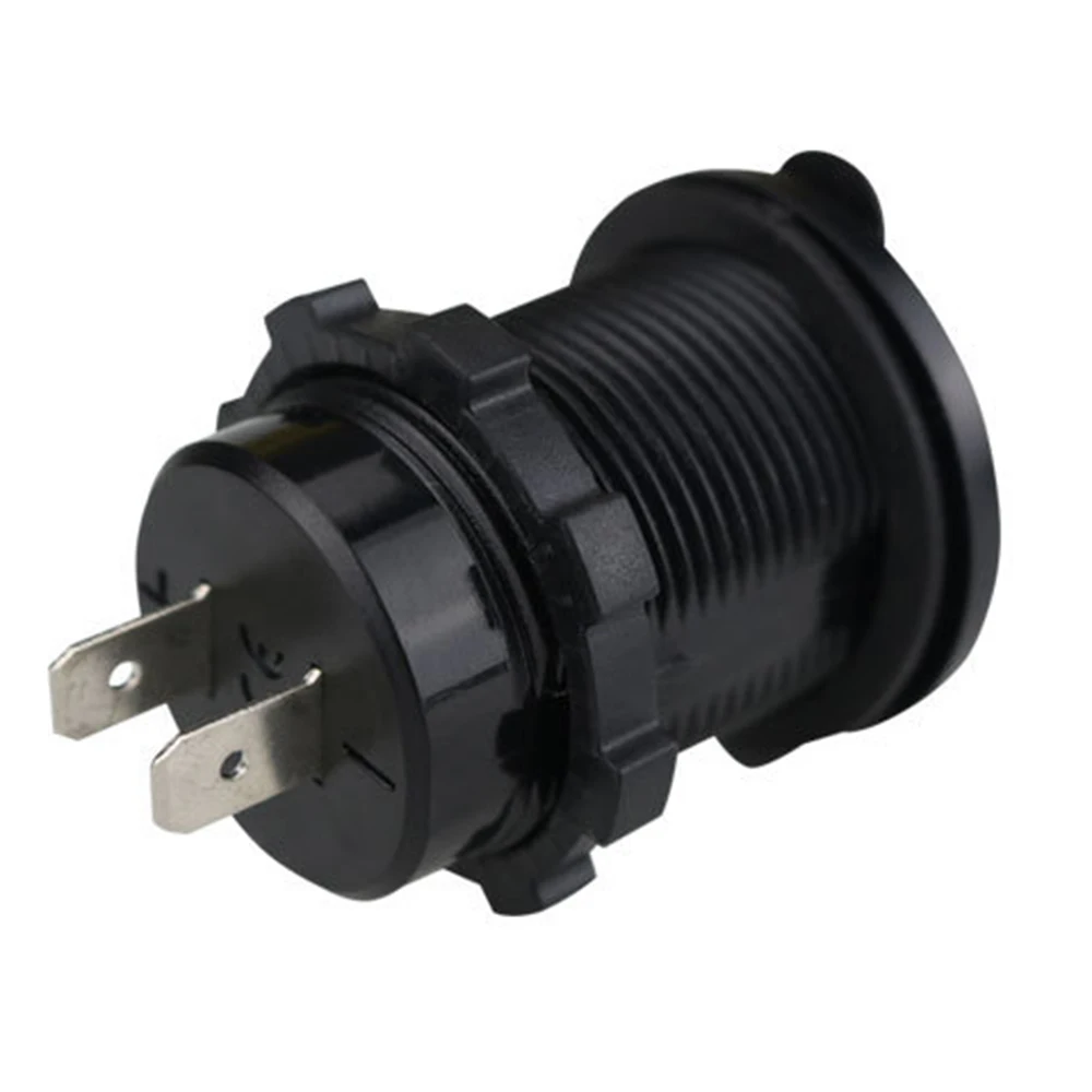 Автомобильное зарядное устройство с двумя портами USB 4.2A, 2 порта, ЖК-дисплей, 12-24 В, автомобильный прикуриватель, быстрое автомобильное зарядное устройство, адаптер питания для автомобиля