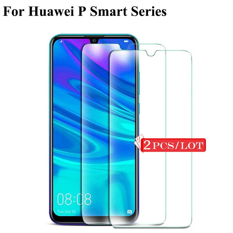 2 шт Защитное стекло для huawei P Smart 2019 закаленное Plus Z Glas Защитная пленка экрана |