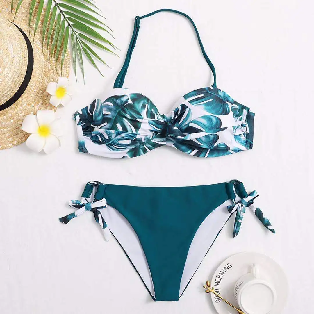 2021 New Sexy Bikini , Women Swimwear , Low Waist Bikini , Solid Color ...