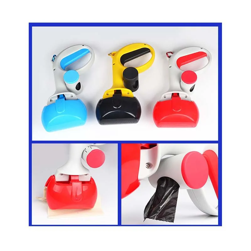 Pet Pooper Scooper с длинной ручкой захват, совок для уборки собачьих экскрементов для уборки животных отходы для собак щенков кошек отходы для уборки er инструменты для уборки на открытом воздухе