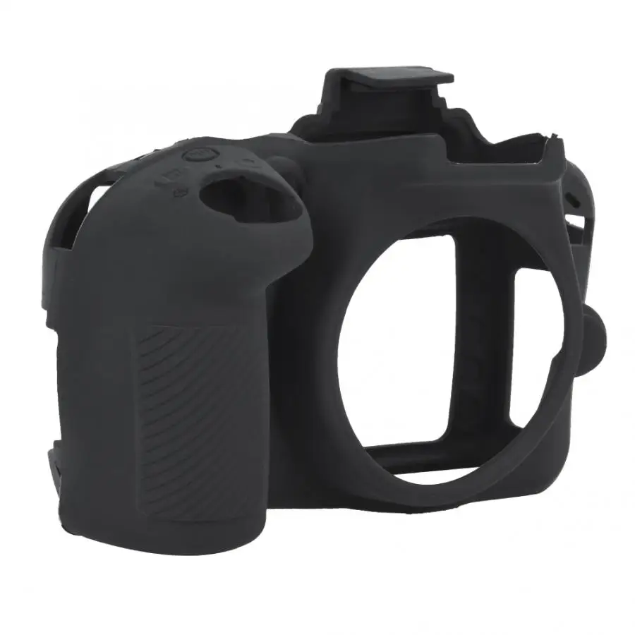 Mochila Dslr чехол для камеры VBESTLIFE Мягкий силиконовый чехол для камеры Nikon D3400 Защитная черная сумка для камеры