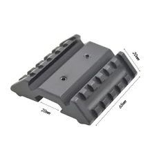 Ak47 Picatiny Side Rail Scope Mount Quick Lock Top Rail Mount Heavy Duty Kalashnikov Ak74 SAIGA RIFLE Airsoft Scope Mount