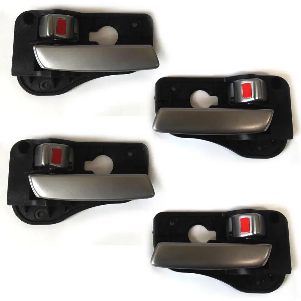 Front Or Rear Side Interior Door Handle Silver For Kia 20072012 Rondo Carens Oem 826101d020