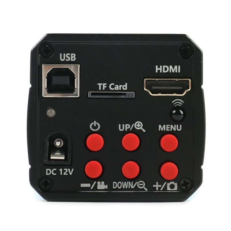 1080p 18MP 60FPS HDMI USB промышленный электронный цифровой видео микроскоп камера C крепление камеры для PCB IC ремонт пайки
