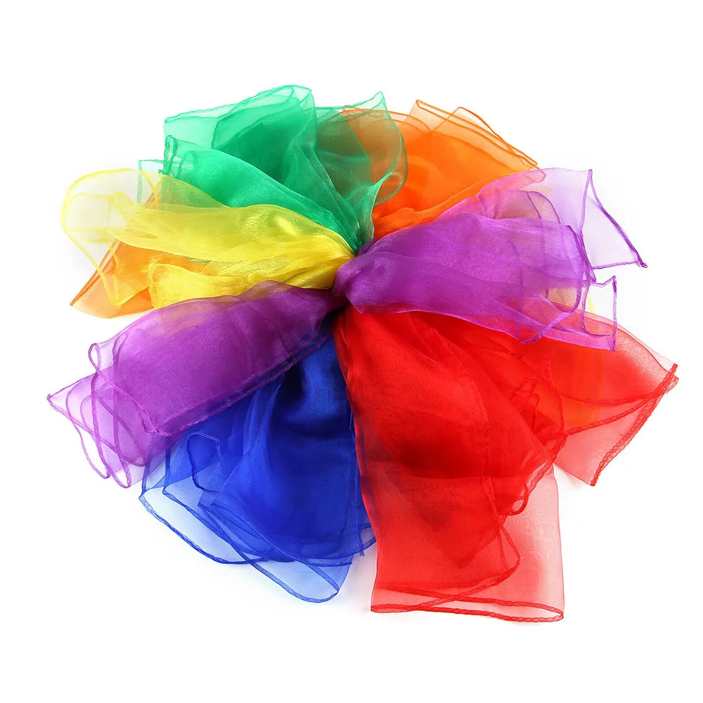 12-Pack шарфы на голову для малышей, детей и взрослых вечерние подарки танец аутизм сенсорные игрушки