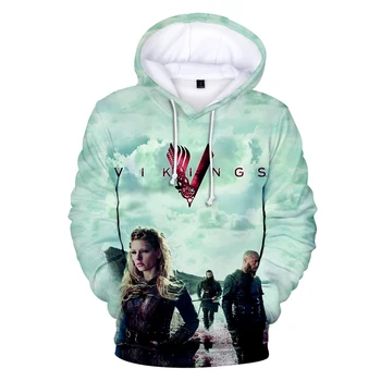 

WAMNI 2020 3D printed Vikings Hoodies Unisex Harajuku Streetwear Custom Men/women Funny Hoodies Tracksuit Hip Hop men Clothing