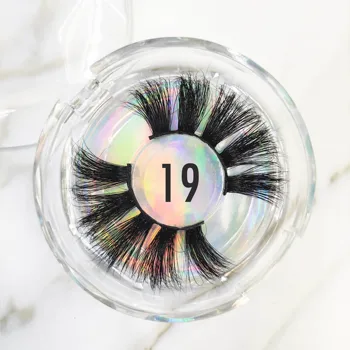 

2020 NEW Lash Cases For 3d Mink Eyelashes Eyelash Packaging Mink Eyelashes alse Eyelashes Fluffy Thick Cross Dramatic Eyelashes