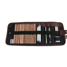 1 Профессиональный рисунок набор художников набор карандашей и эскизов древесный уголь художественные инструменты