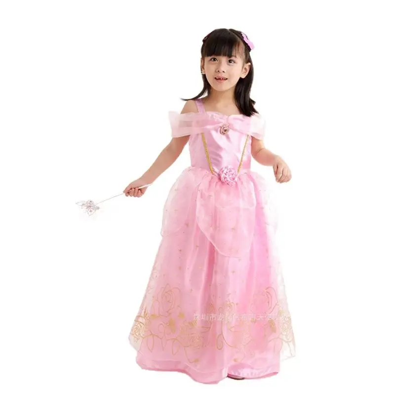 Дисней Холодное сердце 2 новая юбка для девочек детская юбка-пачка цветов радуги