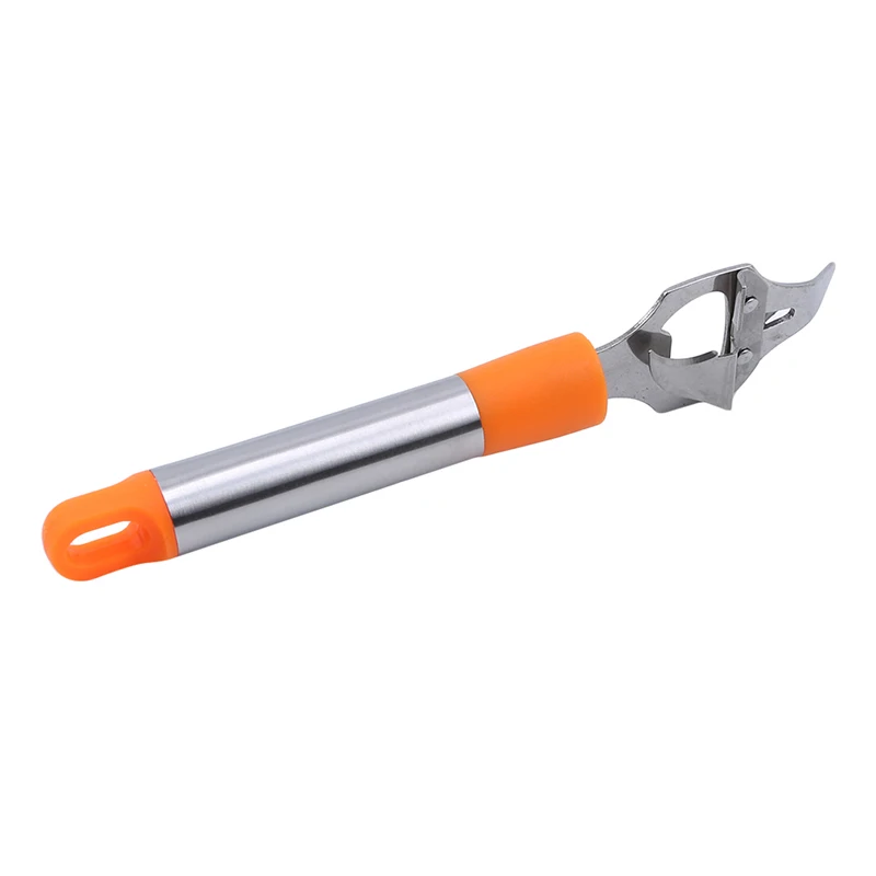 orange Открывалка для пива из нержавеющей стали, открывалка для пива, Многофункциональная крышка, открывалка для консервов, инструмент Kitc0hen - Цвет: orange