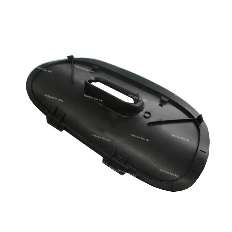 51128402327 For BMW E53 X5 E53 2000-2006 Black Rear Bumper Tow Bar Cover Trim Flap Trailer Hitch Mount with Hole 51 12 8 402 327