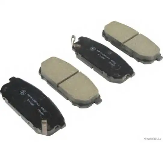Колодки тормозные задние дисковые SORENTO(-2006) HYUNDAI-KIA 58
