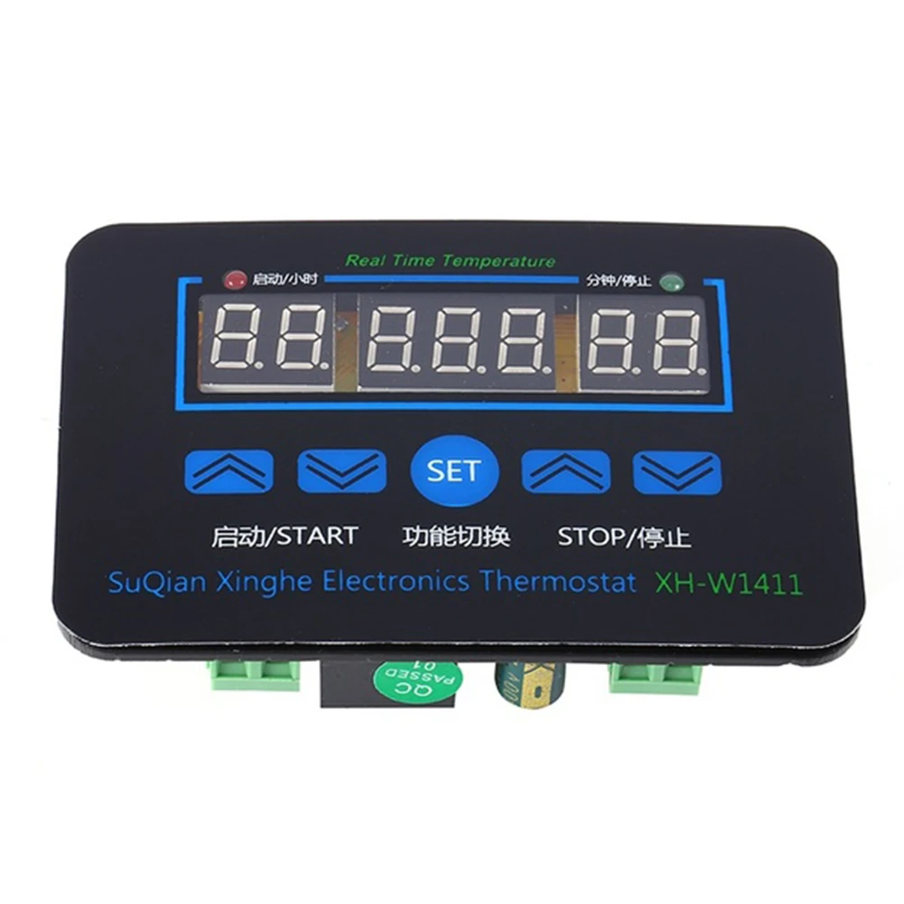 

Electrical Hardware 220V 10A LED Digital Temperature Controller Thermostat Control Switch XH-W1411 Thermostat Control Switch