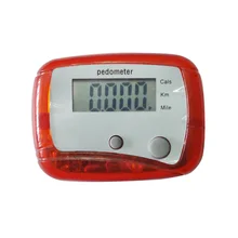 GEZICHTA LCD Digital Walking Pedometer,Pocket Run Step Calorie Distance Counter
