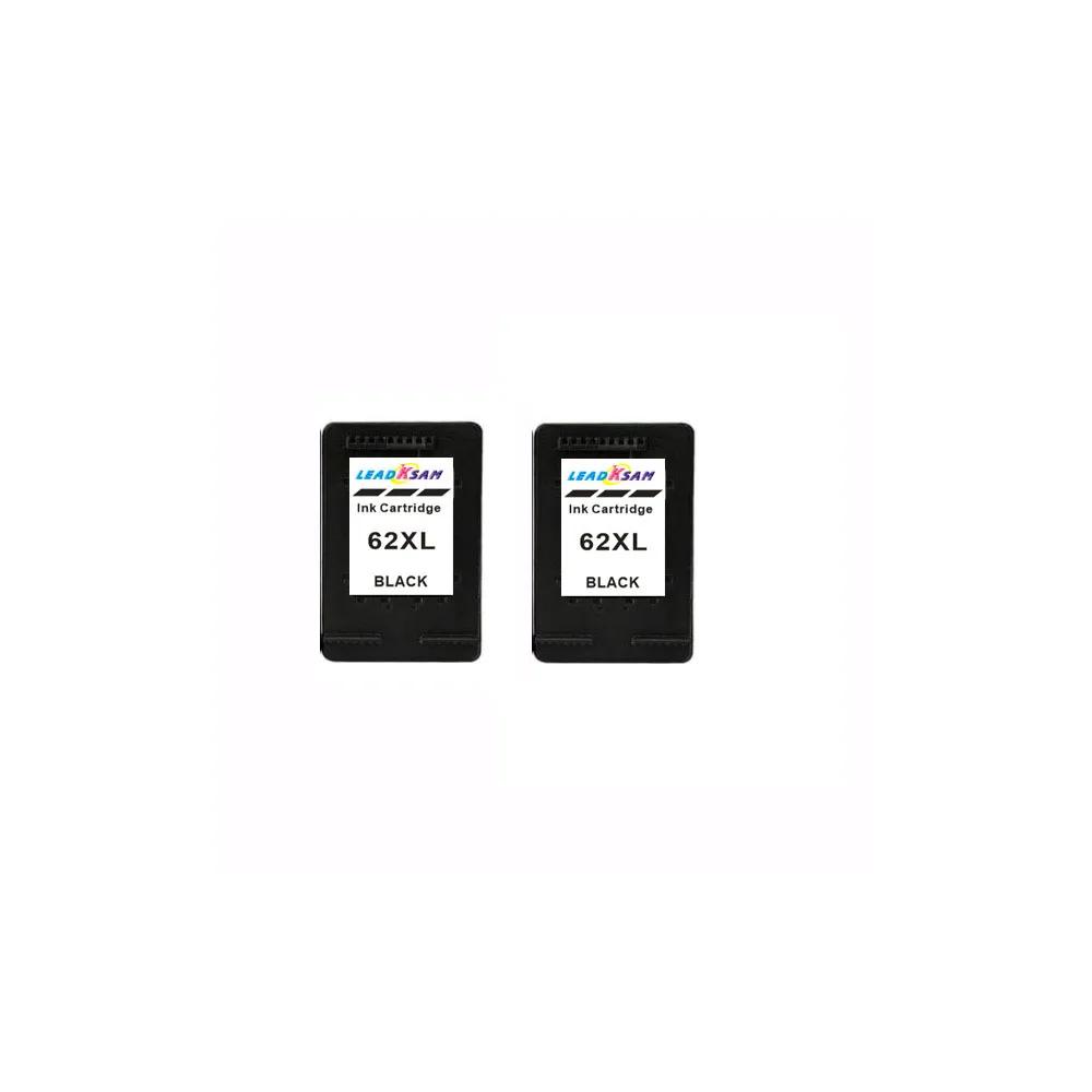 62XL Черный чернильный картридж для 62 Comatible hp62 Envy 5640 OfficeJet 200 5540 5740 5542 7640|Чернильные
