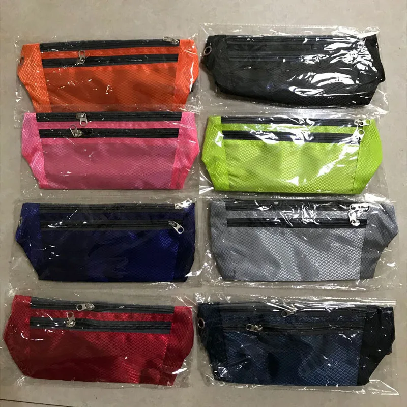 Running Waist Bag Waist Bag Men Women Sport Waist Pack Fanny Pack Crossbody Wallet Belt Travel Running Bag