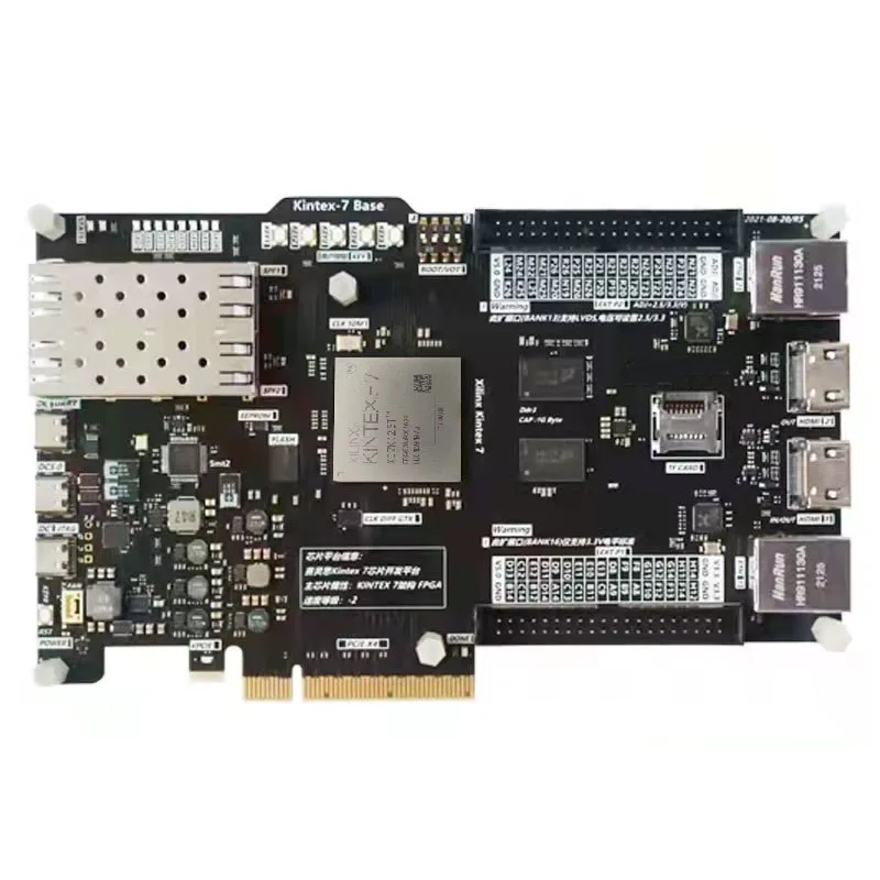 Fpga Xilinx Kintex7 Xc7k325t Pcie Development Board With Dual Gigabit