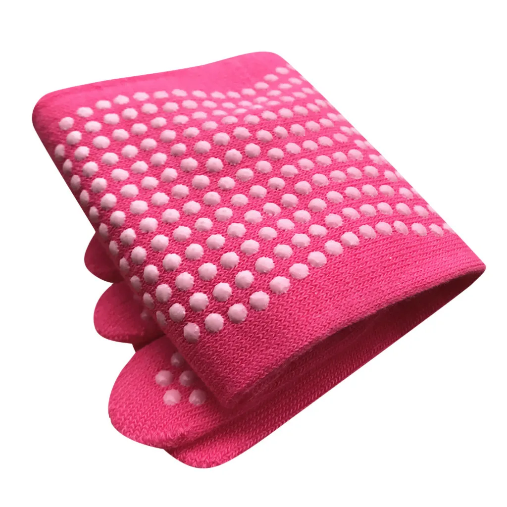 Five-fingered Socks Anti-skid Socks Lingerie Women's Socks Air-permeable Toe Socks Medias De Mujer Transparent