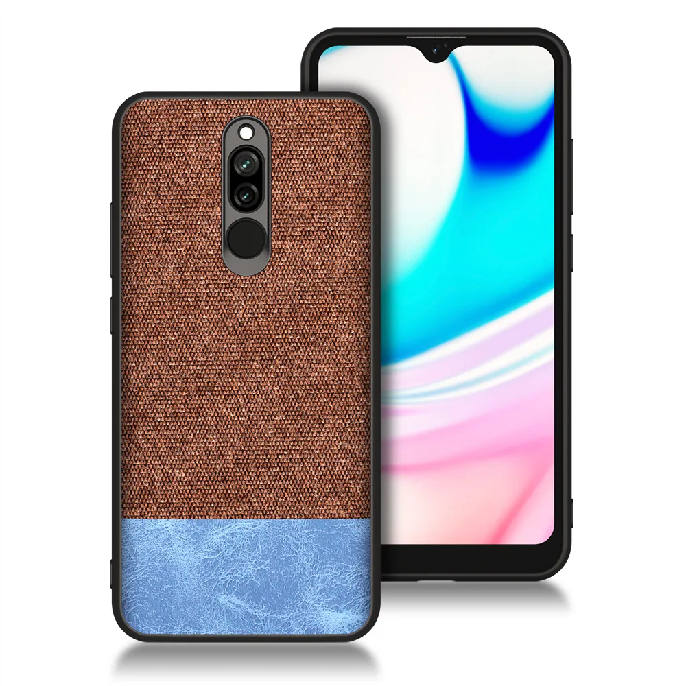 Для Xiao mi redmi 8 чехол силиконовый тканевый противоударный чехол для Xiao mi redmi 8A note 8 cc9 pro mi 9 Capas чехол