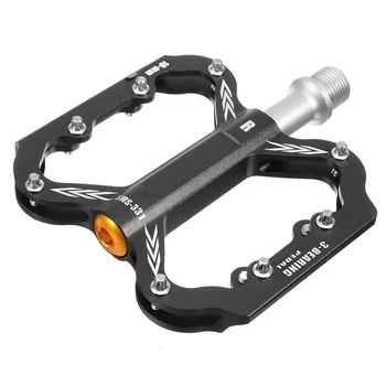 

Mountain Bike Pedals Lightweight High Strength Long-lasting Aluminum Alloy Multicolor Road Bike Anti-slip Universal Pedals