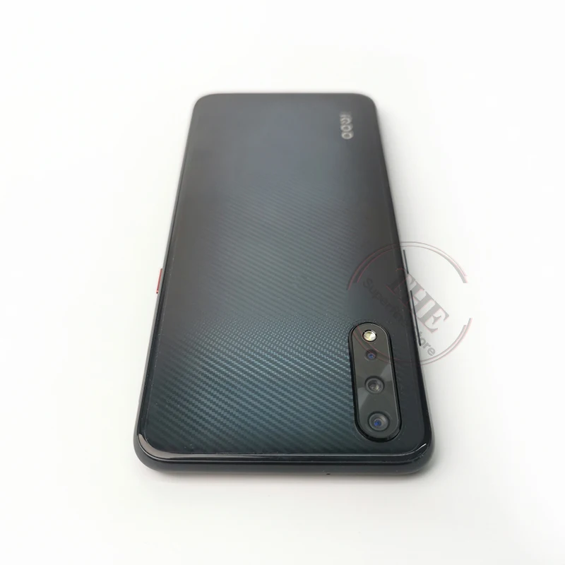 Vivo iqoo Neo Global rom 3 камеры 2340x1080P 6,3" экран 2 sim-карты отпечаток пальца лица ID Snapdragon 845 восьмиядерный смартфон - Цвет: Черный