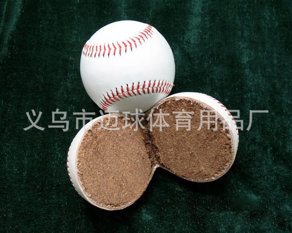 Manufacturers Supply Baseball PVC Baseball Soft-Rigid Baseball 9-Inch Signature Printing Customizable Baseball