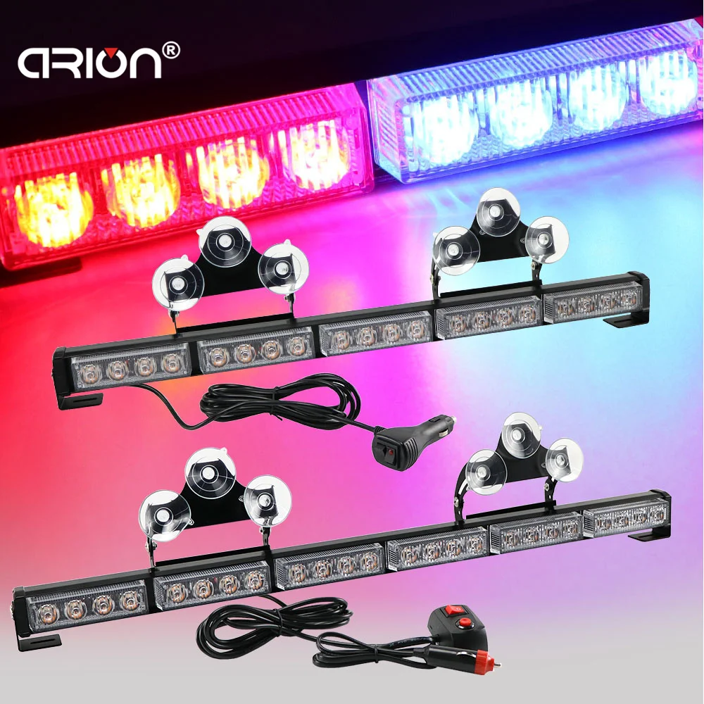 CIRION 8-32LED движения Advisor рабочий светильник бар полицейские пожарные опасности со