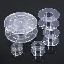 2 шт круглый индуктор обмотки рамы усилитель кроссовер катушки провода катушки утолщенной индуктивности Скелет# прозрачный