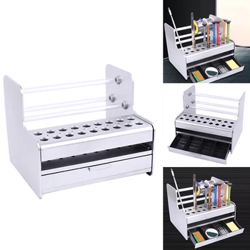 

Organizer Desktop Durable Home Tidy Practical Rack Tool Box Compartment Repair Screwdriver Storage Assembly Portable