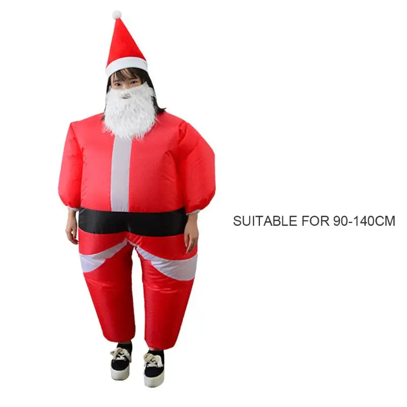 Надувной костюм Санта-снеговика для родителей, для годового выступления, 19QF - Цвет: 98