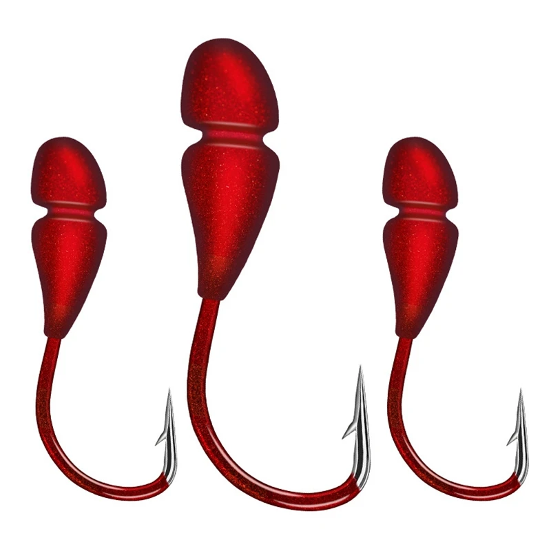 10pcs / Lot fishing hook stainless steel japan barbed reverse hook accessories fishing supplies lure carp fishing tackle