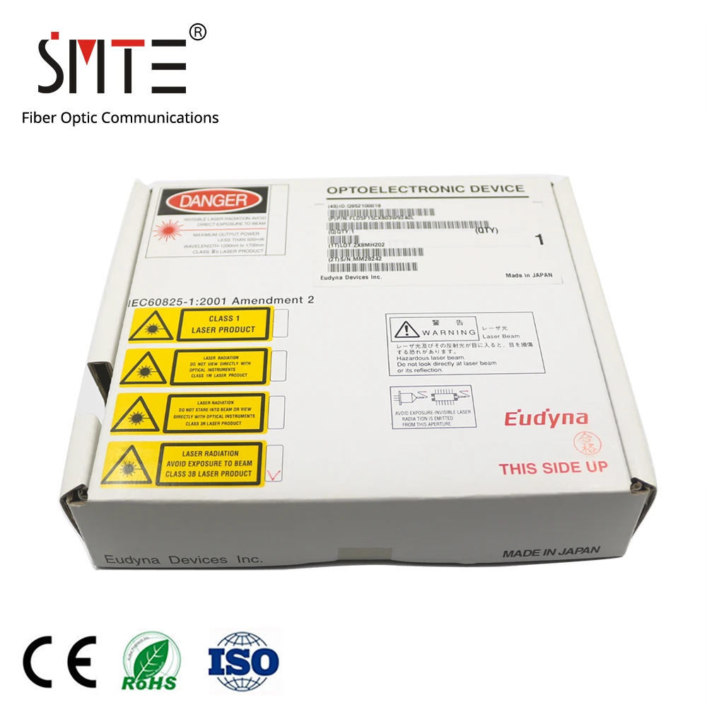 FLD5F15CX DFB DWDM волоконный лазер в форме бабочки источник света FLD5F15CX802W9260L для