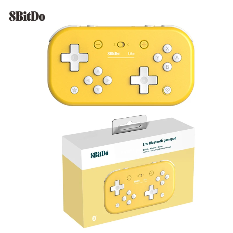 8bitdo Lite Беспроводной Bluetooth игровой контроллер геймпад для Nintendo переключатель