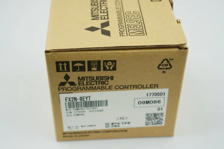 Программируемые контроллеры PLC FX2N-8EYT