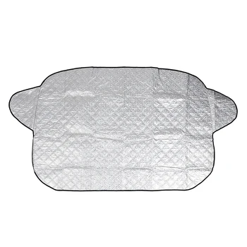 

uxcell 3 Size 148x118cm Car Vehicle Front Window Windshield Reflective Sunshade Block UV Ray Protector Cover Foldable Sunshade