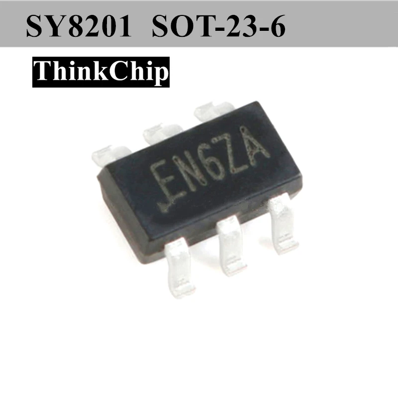 

(50pcs) SY8201 SY8201ABC SOT-23-6 SMD DC-DCVoltage regulator (marking EN6ZA)
