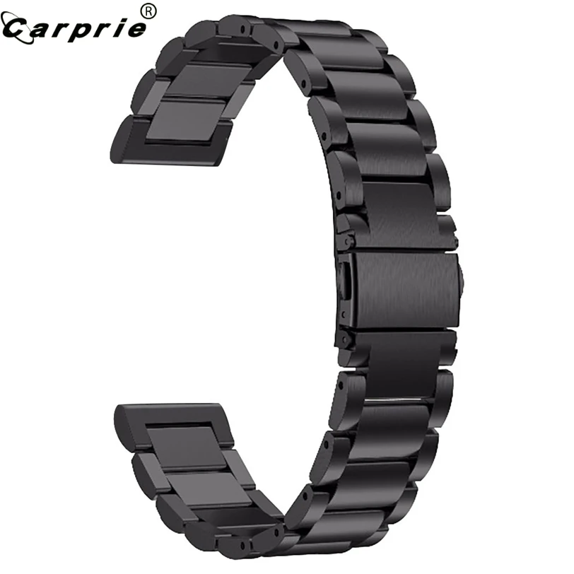 CARPRIE высококачественный ремешок для часов AMAZFIT GTR Смарт-часы 47 мм роскошный модный ремешок из нержавеющей стали металлический браслет 907