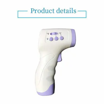 

Infrared LCD Monitor Infrared Thermometer Infrared Forehead Thermometer Laser Precise Digital Temperature Device