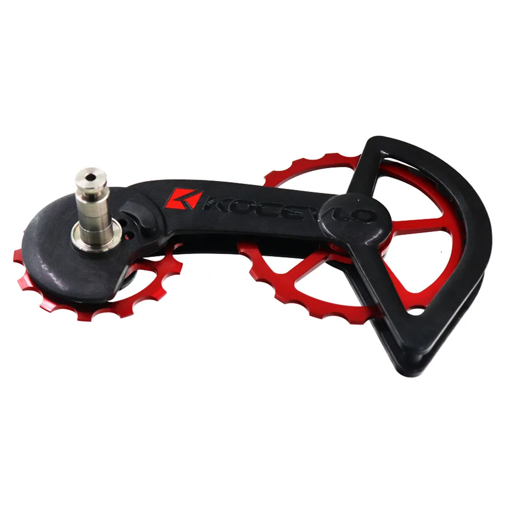 SLF Motion Aero Derailleur Pulley Wheel Oversized Cage for Shimano DA SLF Motion Aero Derailleur Pulley Wheel Oversized Cage for Shimano DA